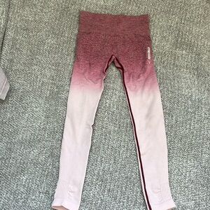 Gymshark Ombré seamless leggings